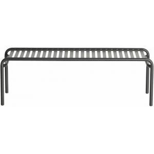 Petite friture Table basse de jardin noire 127 cm Week end