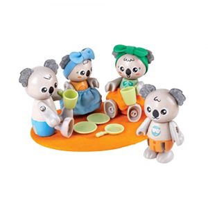 Hape La famille Koala de - Green Planet Explore rs