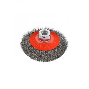 Osborn Brosse conique fil acier ondulé kbw M14 100mm 2008512161