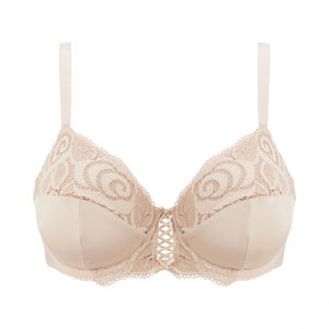 Sans Complexe Soutien-gorge emboitant avec armatures - Beige