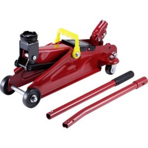 Toolcraft TO-8578956 Cric rouleur 2 t Hauteur de travail: 135 - 335 mm