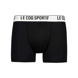 Le Coq Sportif ESS SSVET Lot de 2 Boxer M Black/Black