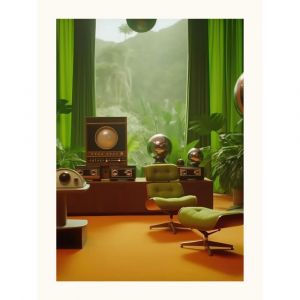 Hartman Poster Retro Future 13