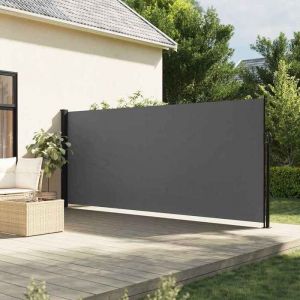 VidaXL Auvent Latéral Rétractable, Brise-vue de Jardin, Écran de Protection, Écran de Balcon Terrasse Arrière-cour 4004443