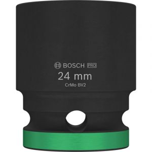 Bosch PRO Impact Socket, 1/2", 24 mm, Standard 2608003054