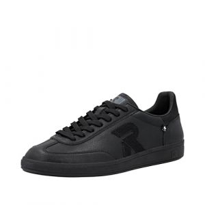 Rieker Homme U2200 Baskets Basses, Noir, 40 EU