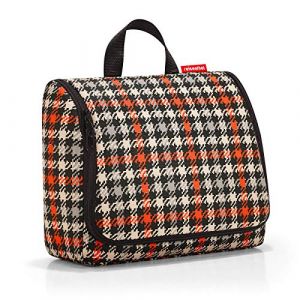 Image de Reisenthel Toiletbag XL glencheck Red Trousse de Toilette 59 Centimeters 4 Multicolore