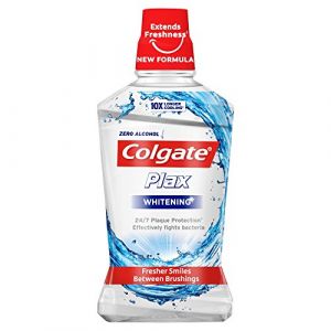 Image de Colgate Plax Mouthwash Whitening - 500 ml