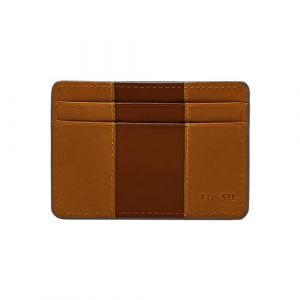 Fossil Everett Kreditkartenetui Leder 10 cm Portemonnaies 1 ct Braun Herren (38.99 € / 1 ct)