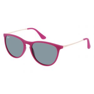 Ray - Ban Enfant RJ9060S JUNIOR ERIKA 718071 Lunettes de soleil Inject&eacute; Violet Vert Pantos Normale