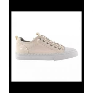 Mustang Femme 1376-308 Chaussures Basses à Lacets, Ecru, 41 EU