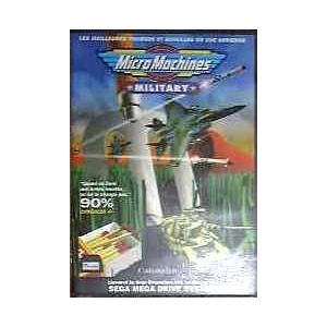 Micro Machine Military [Megadrive]