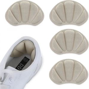 Lot De 2 Paires De Coussinets De Talon Épais Pour Chaussures Semelles Arrière -Coussinets De Talon - Pour Homme Et Femme