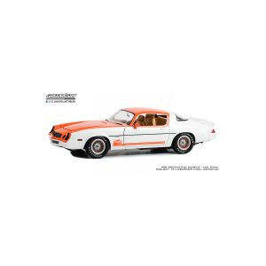 Greenlight Collectibles Miniature CHEVROLET CAMARO Z28 1979 "CASCADE EDITION - OREGON AND WASHINGTON - DEALERSHIP GRAPHICS PACKAGE" 1/18 Miniature automobile -