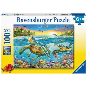 Ravensburger Puzzle Pièces XXL - Sea Turtle Meeting