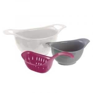 Lot de 3 P oires "Cooking" 33cm Multicolore Prix