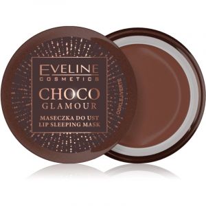 Eveline Cosmetics Lippenmaske Choco Glamour Lip Sleeping Mask Choco Glamour Intense Overnight Li
