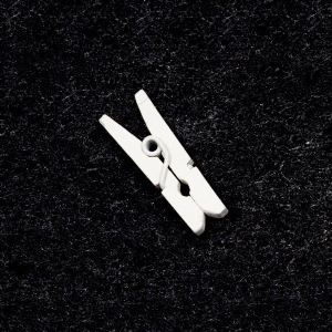 Image de 10 mini pinces &agrave; linge en bois