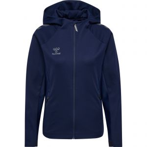 Hummel Veste de survêtement à capuche femme Cima 2.0