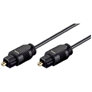 Wentronic 51217 - Câble fibre optique toslink ø 2.2 mm 1.5m