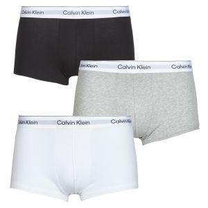 Calvin Klein Boxers Jeans LOW RISE TRUNK 3PK X3 Multicolore - Taille EU XXL,EU S,EU M,EU L,EU XL,EU XS