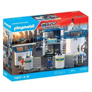 Playmobil City action centre de commandement de la