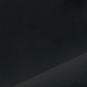 Image de Home maison Tissu doublure occultante et thermique doublée polaire Noir 145 cm