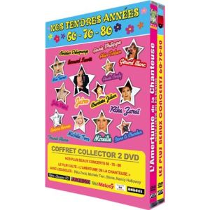 Coffret nos tendres années 60/70/80