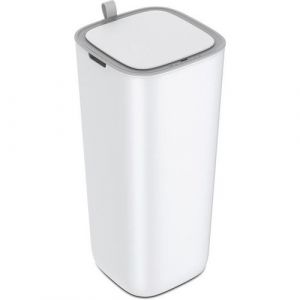 Eko Poubelle Morandi Smart Sensor Bin 30 L Blanc