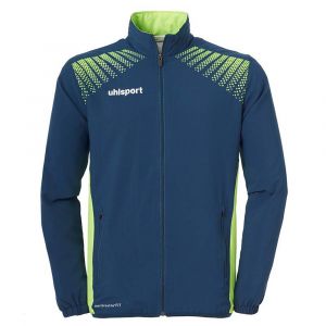Uhlsport Veste enfant Veste de pr&eacute;sentation enfant Goal - Couleur 8 ans,10 ans,12 ans,14 ans - Taille Vert
