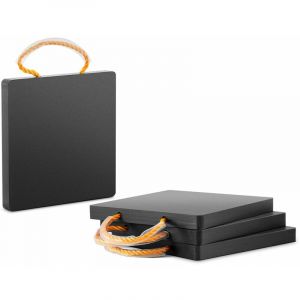 MSW CP-300-7H Plaques De Calage 30 x 30 x 3 cm Charge Maximale De 7 000 kg Lot De 4 Plaques De Calage Grue Plaques De Calage Nacelle