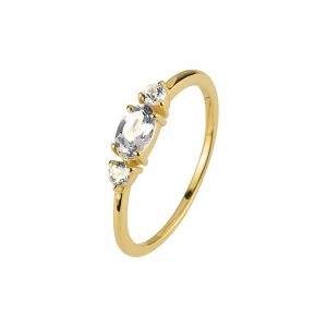 Jacques Lemans Bague pour femme SE-R113F56 925 Argent
