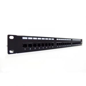 Image de Digitus CAT 6 Patch Panel, unshielded, 24-port RJ45 24-port RJ45 DN-91624U-EC