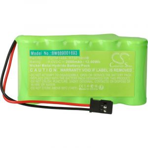 Vhbw Batterie Compatible Avec Futaba 10j, 14sg, 4pks, 4pl, 6j, 8j Transmetteur (2000mah, 6v, Nimh)