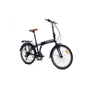Vélo de Ville Pliant Moma Bikes LIGHT 24, Aluminium, SHIMANO 7v, Selle Comfort