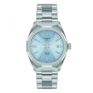 Tissot Montre Femme Classique contemporaine Bleu clair T1518221135100