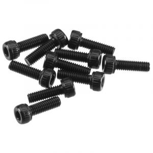 Axial AXA0023 Cap Head 2.6x8mm Black (10)