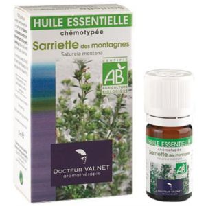 Image de Docteur Valnet Huile essentielle sarriette des montagnes bio - 5 ml