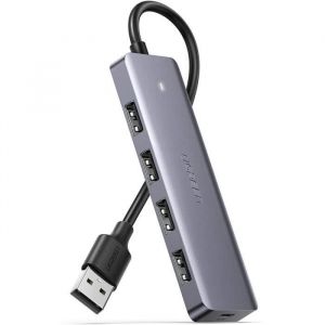 UGreen Hub USB 3.0 4 Ports avec Micro USB Alimentation et Indicateur LED