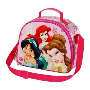 Sac &agrave; Go&ucirc;ter 3D - Disney Princesses Disney Palace - Rose - Taille Unique