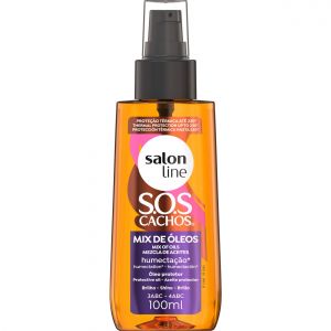 Salon line SOS Cachos Mix de Óleos 100ml