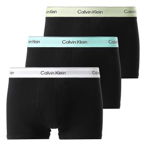 Calvin Klein 3-Pa Icon Stretch Boxers Noir