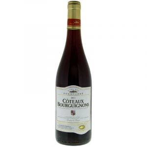 Coteaux Bourguignons Vin de Bourgogne Rouge 75 cl AOC x6