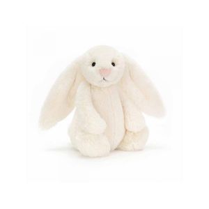 Jellycat Peluche bashful cream bunny medium - l: 9 cm x l : 12 cm x h: 31 cm