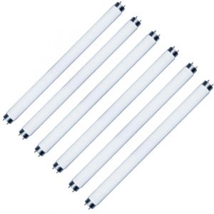 Electris Pack 6 x Tubes De Rechange 15W Pour Destructeur D'insectes ELKC349NW