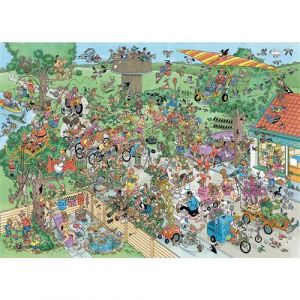Jumbo Puzzle 1000 pièces : Le recensement annuel des oiseaux