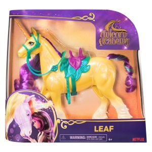 Unicorn Academy, River Collectible Fashion Doll Unicorn Leaf, 6071156, Multicolore