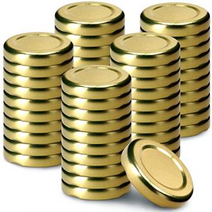 50x bouchons pour bocaux, bouteilles Fi 43 couvercles, capsules de bouteilles - Kadax