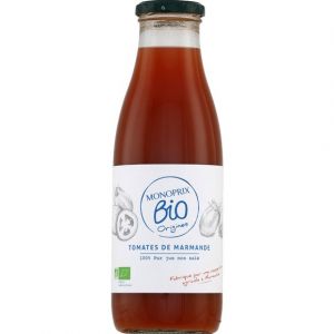 Monoprix Bio Jus de tomate de Marmand