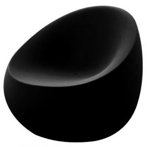 Vondom Stone Fauteuil Noir